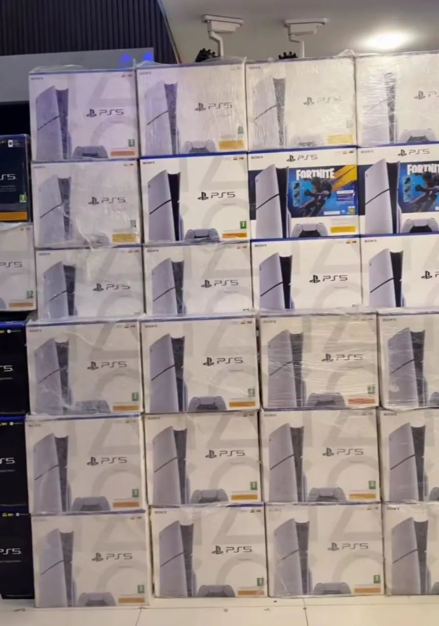 PS5 slim estoque renovado 