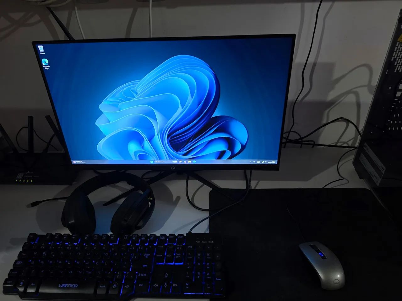 PC GAMER COMPLETO RYZEN 7 16GB DDR4 MONITOR 24 POLEGADAS - Foto 4
