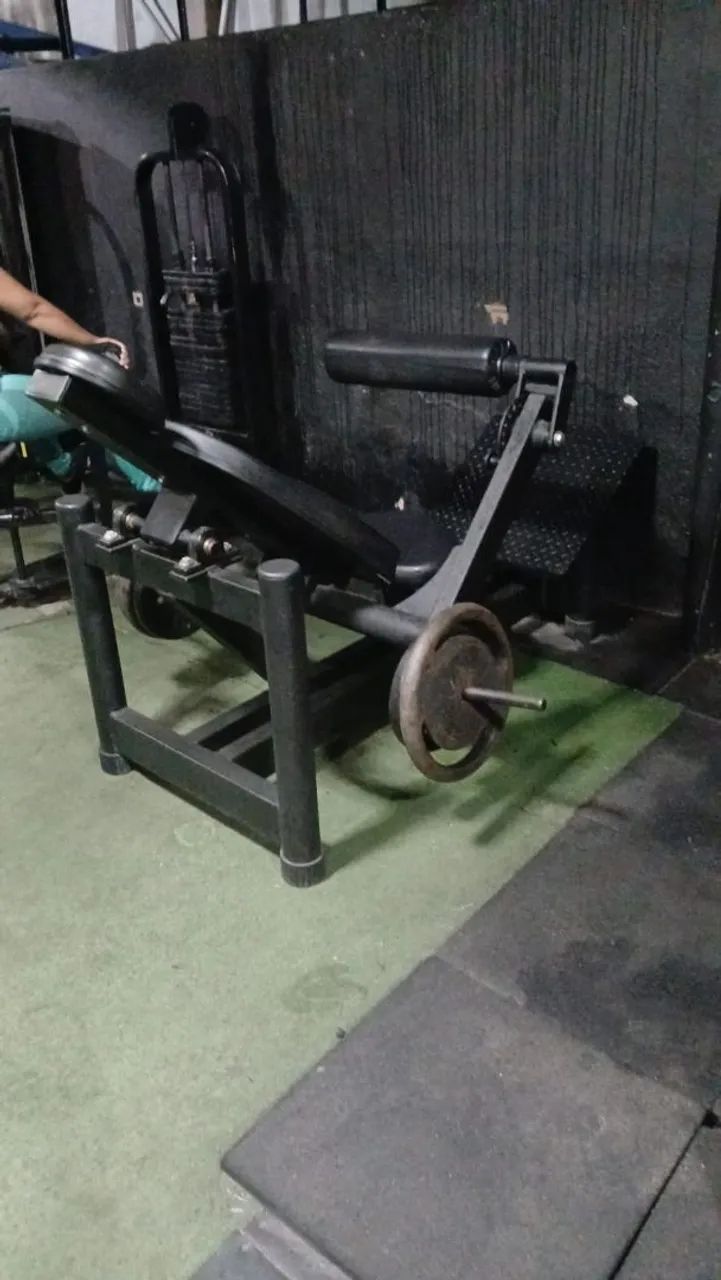 Máquina de elevação pélvica profissional 