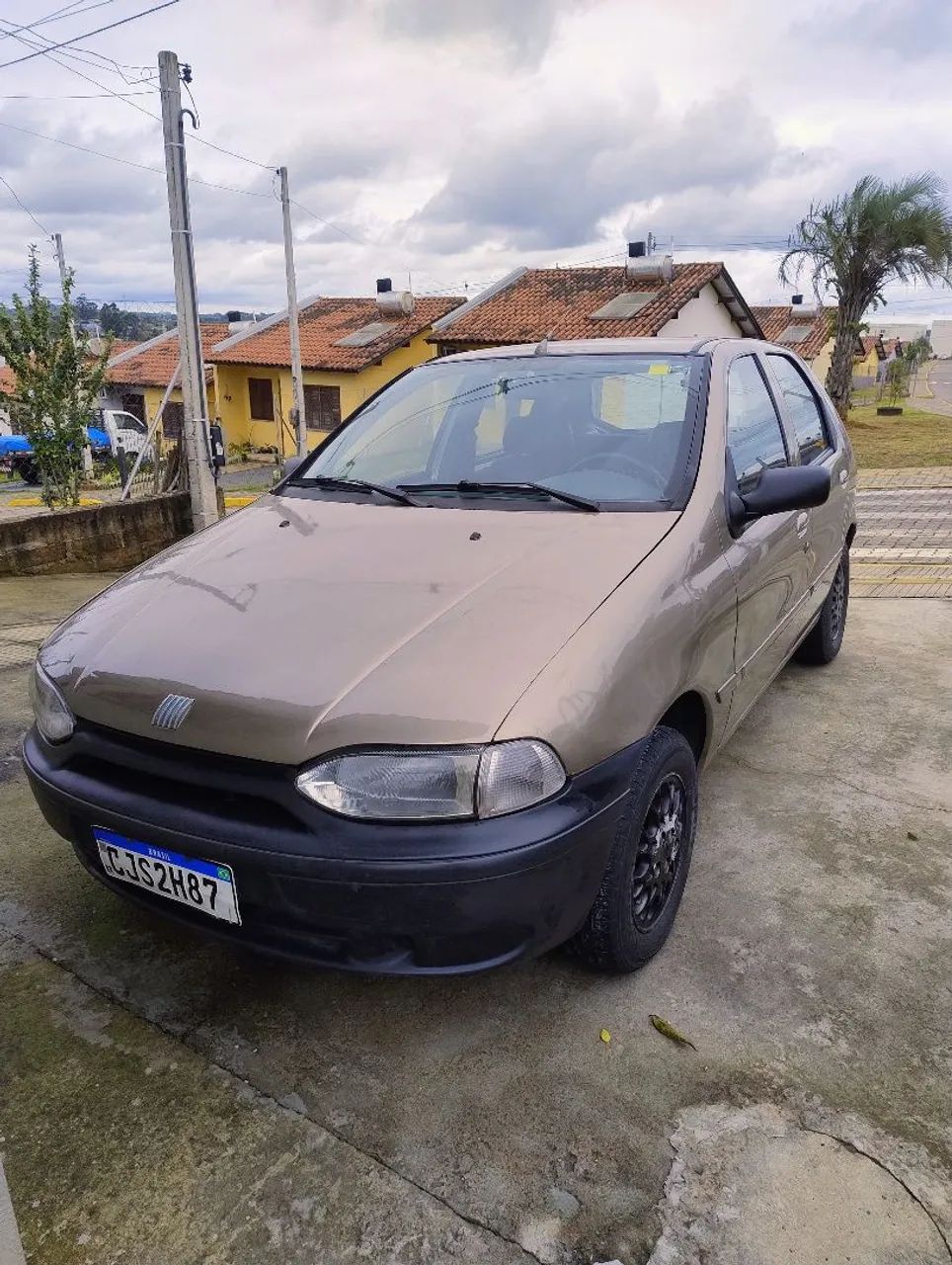 Fiat Palio EDX 1.0 MPI 2P 1997