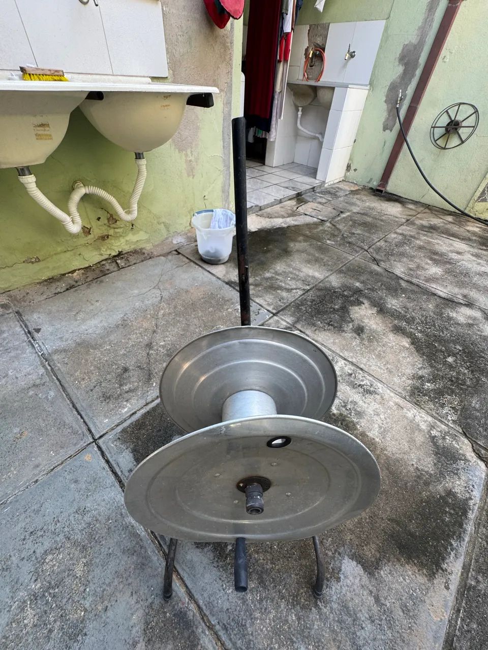 Porta mangueira 