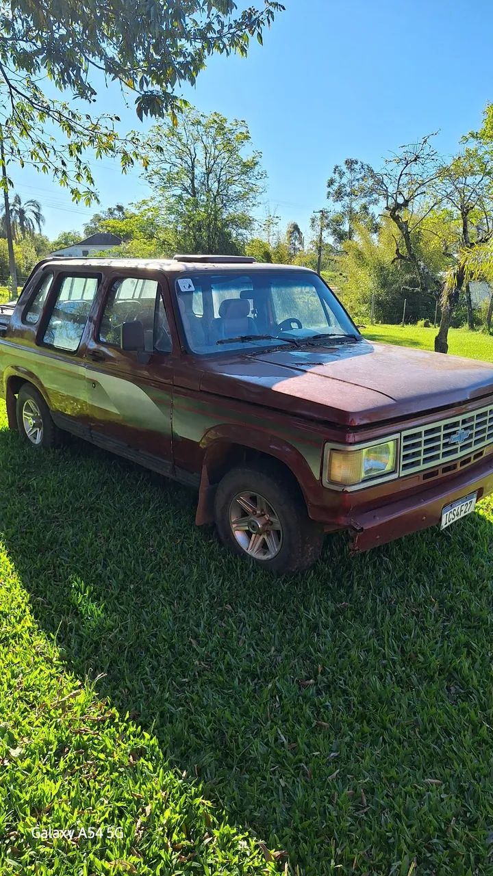 Chevrolet D-20 S / Luxe 3.9/4.0 Diesel 1989