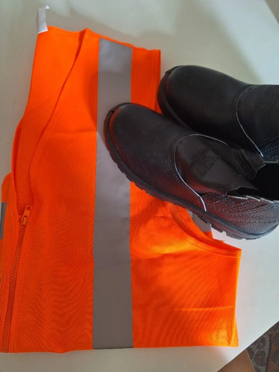 COLETE E BOTA EPI ENTREGADOR (NOVO) - Foto 6