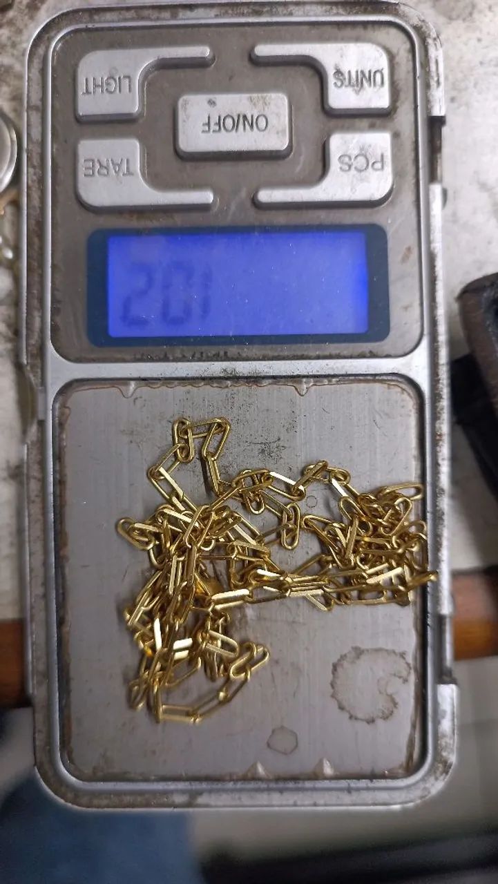 Corrente de ouro 18k