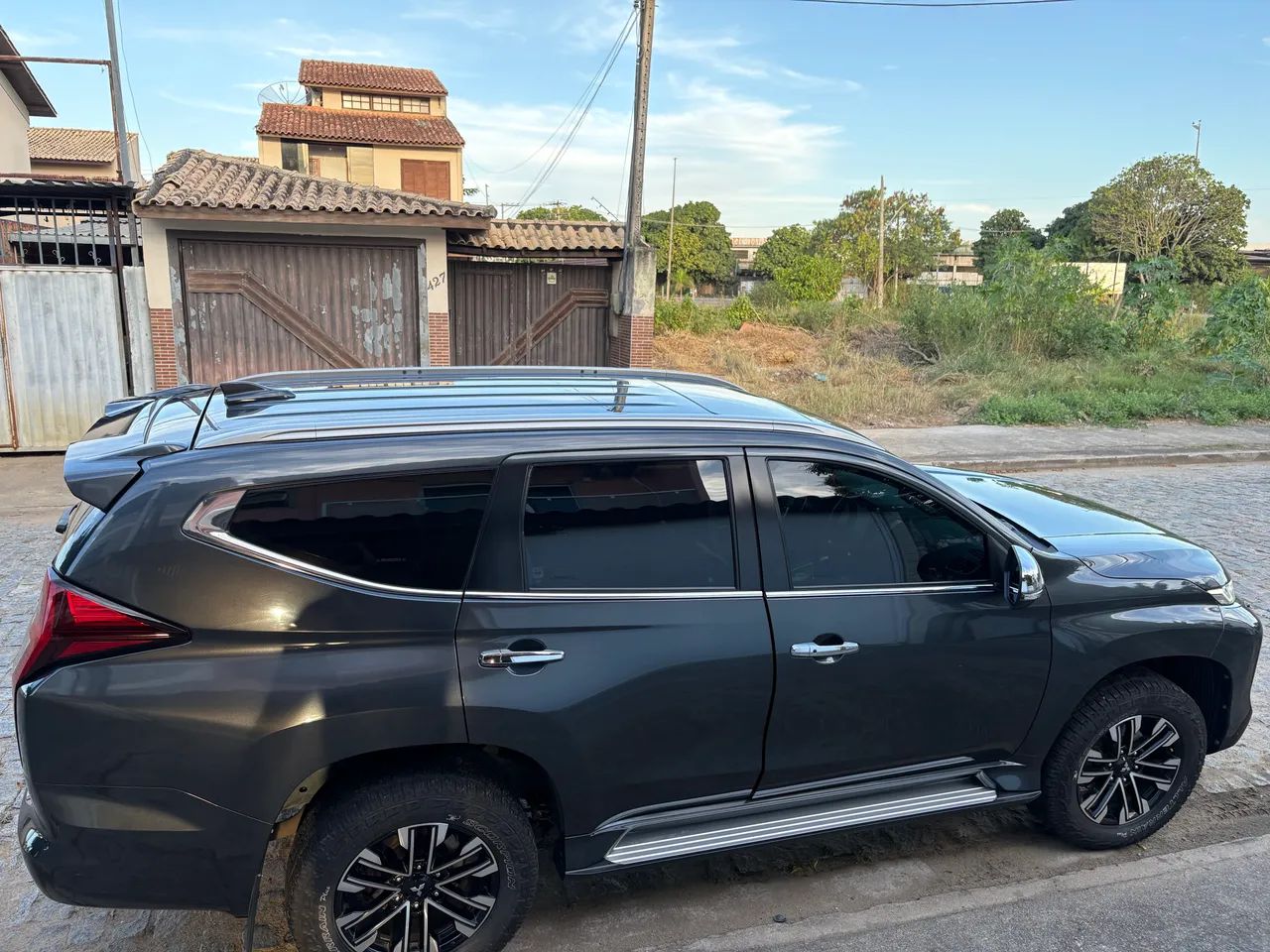 Mitsubishi Pajero 2021