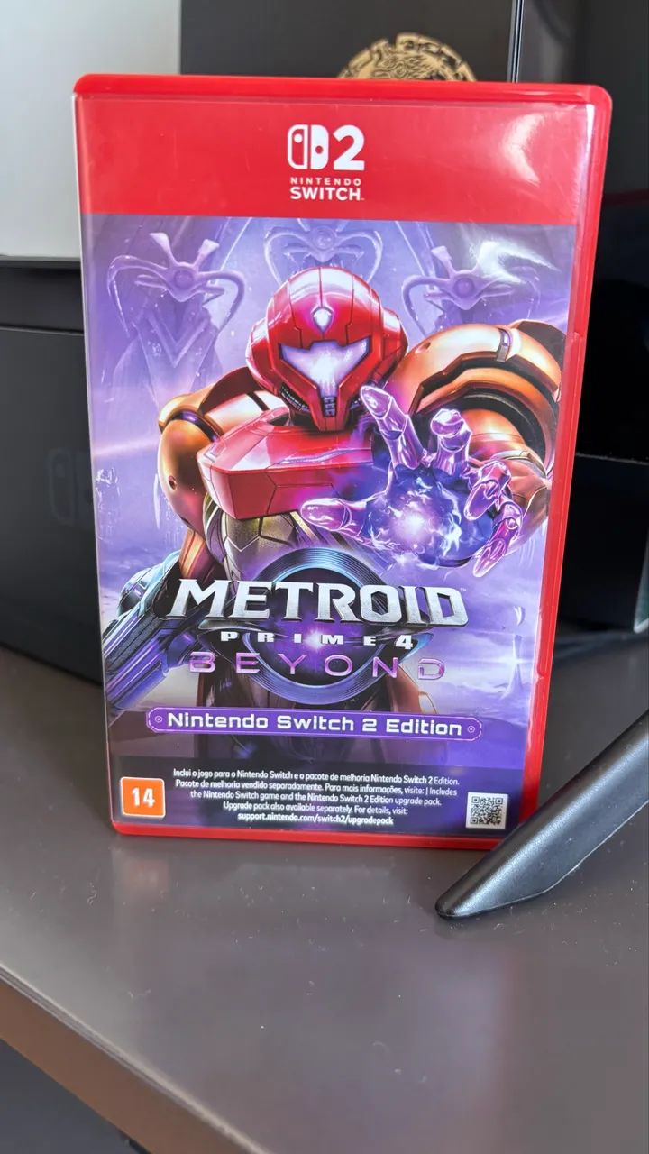 Metroid Prime 4 Beyond 