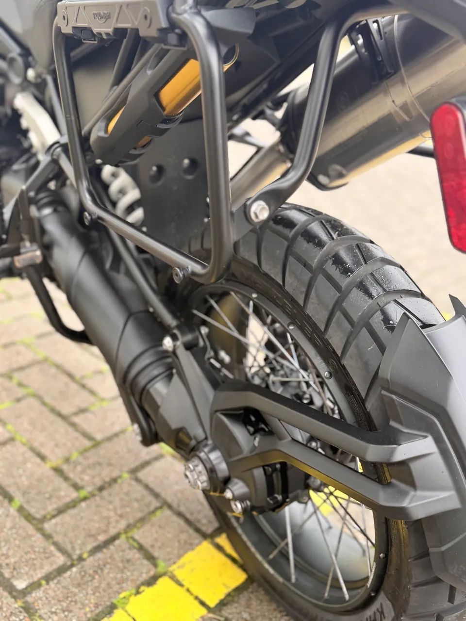 Vendo  Tiger 1200 black edition - Foto 4