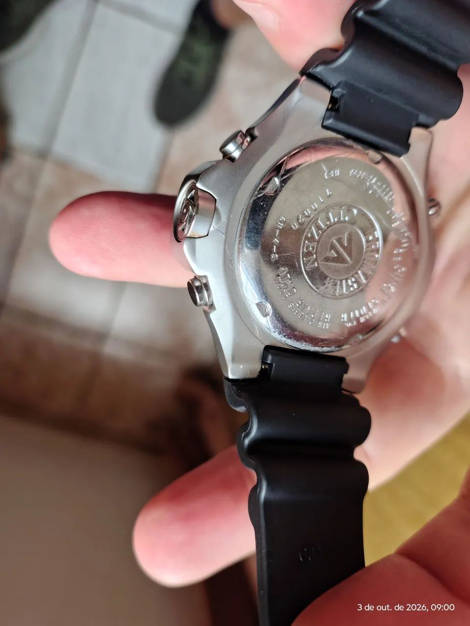 Relógio Aqualand 1060 de coleção.  - Foto 5