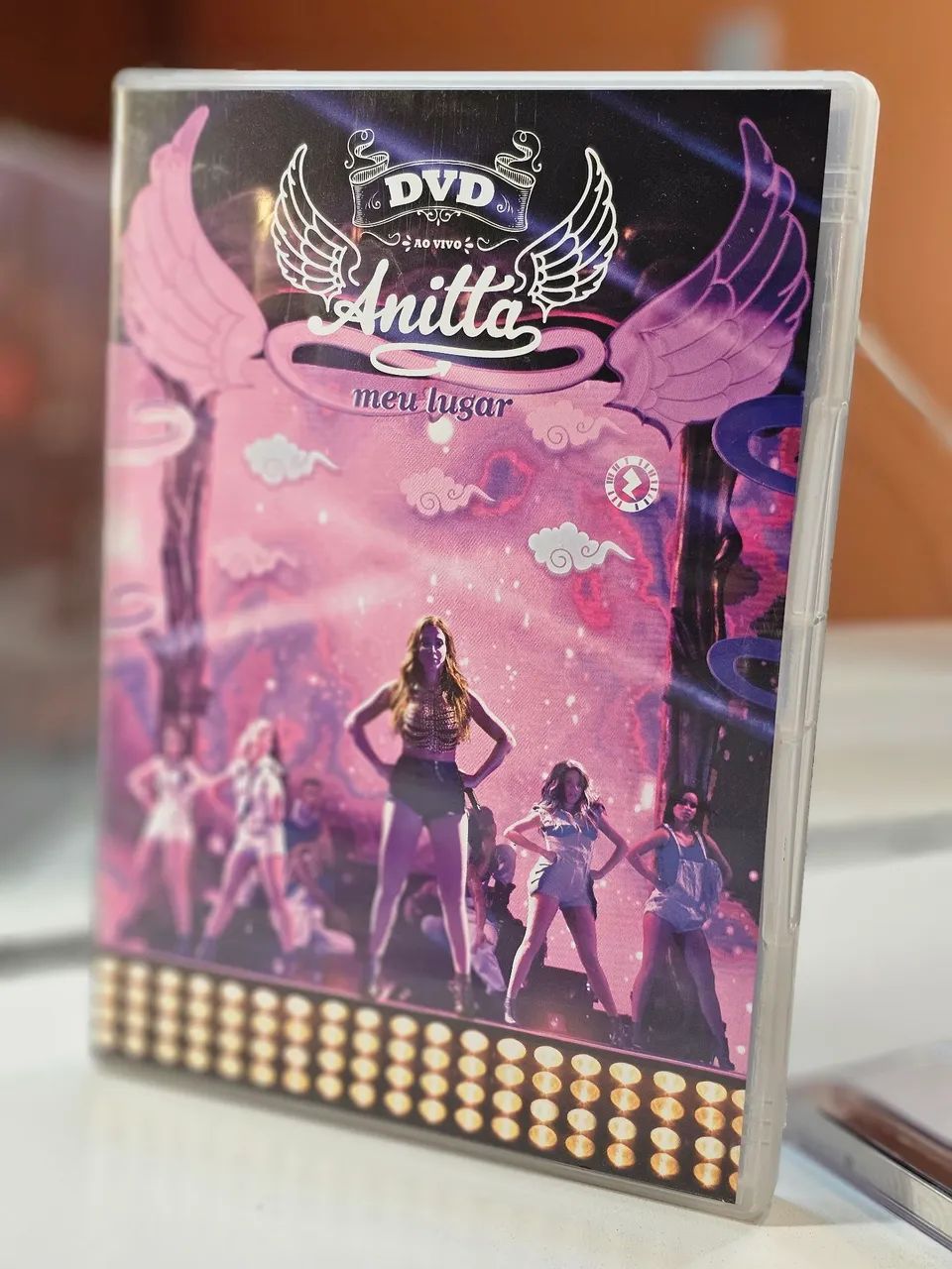 DVD Anitta Meu Lugar ORIGINAL 