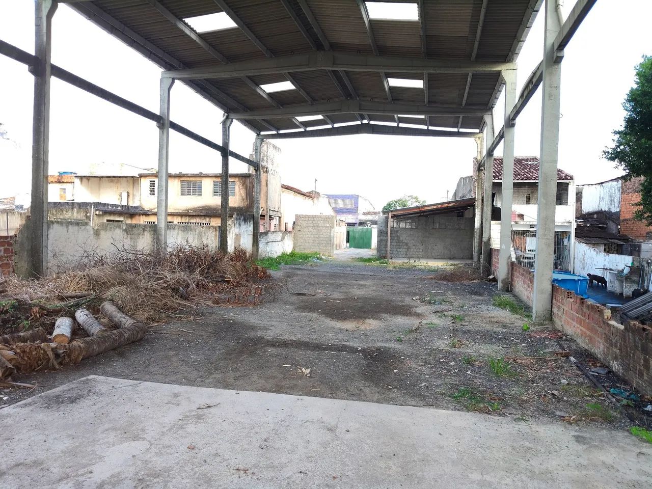 ALUGO TERRENO E GALPÃO. - Foto 5