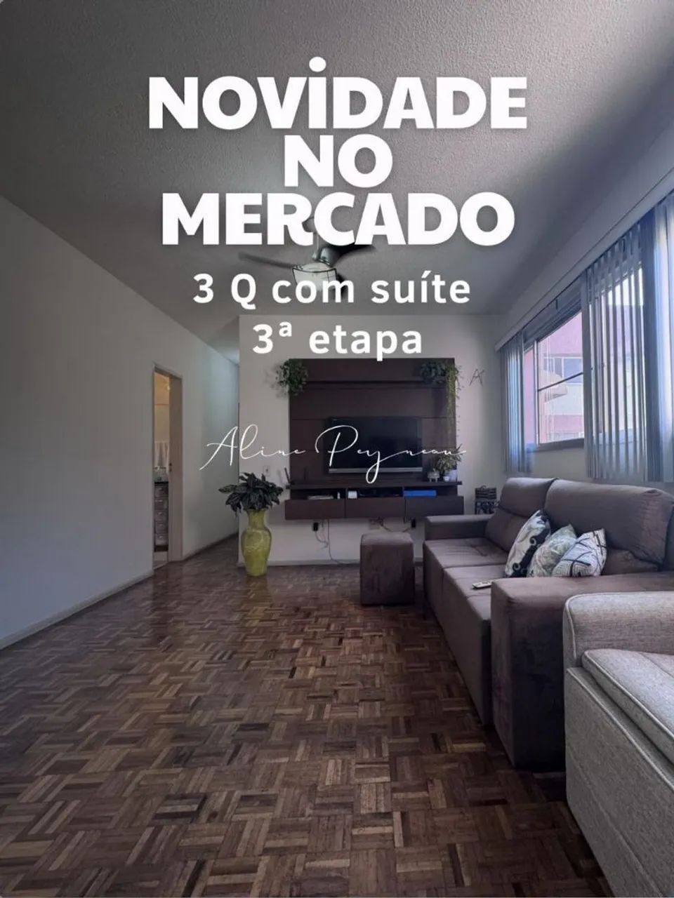 Apartamento 3 Quartos na 3ª Etapa