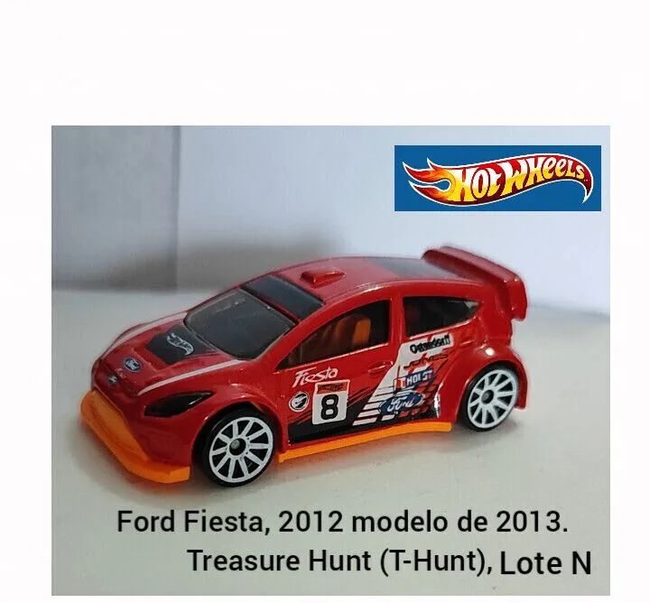 Ford Fiesta 2012 , T-Hunt lote N 2013