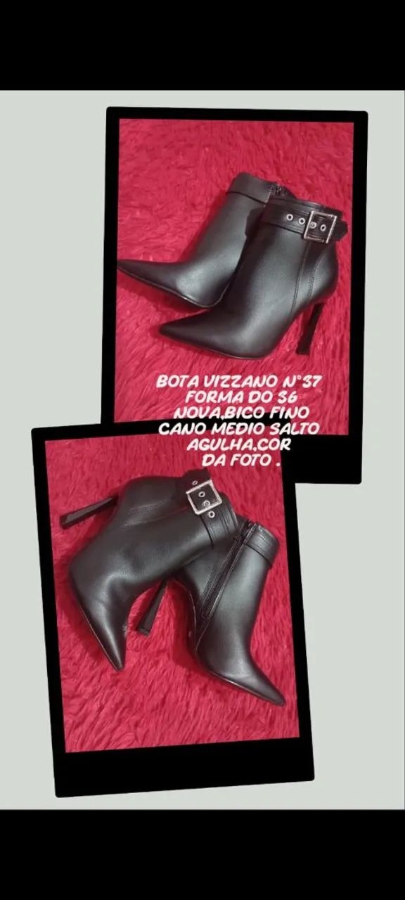 Bota Vizzano Black 