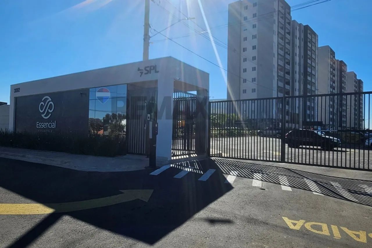 Apartamento semimobiliado com 2 dormitórios em Jaguariúna