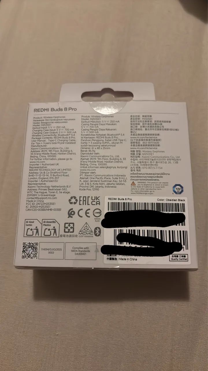 Fone de Ouvido REDMI Buds Pro 8 - Foto 2