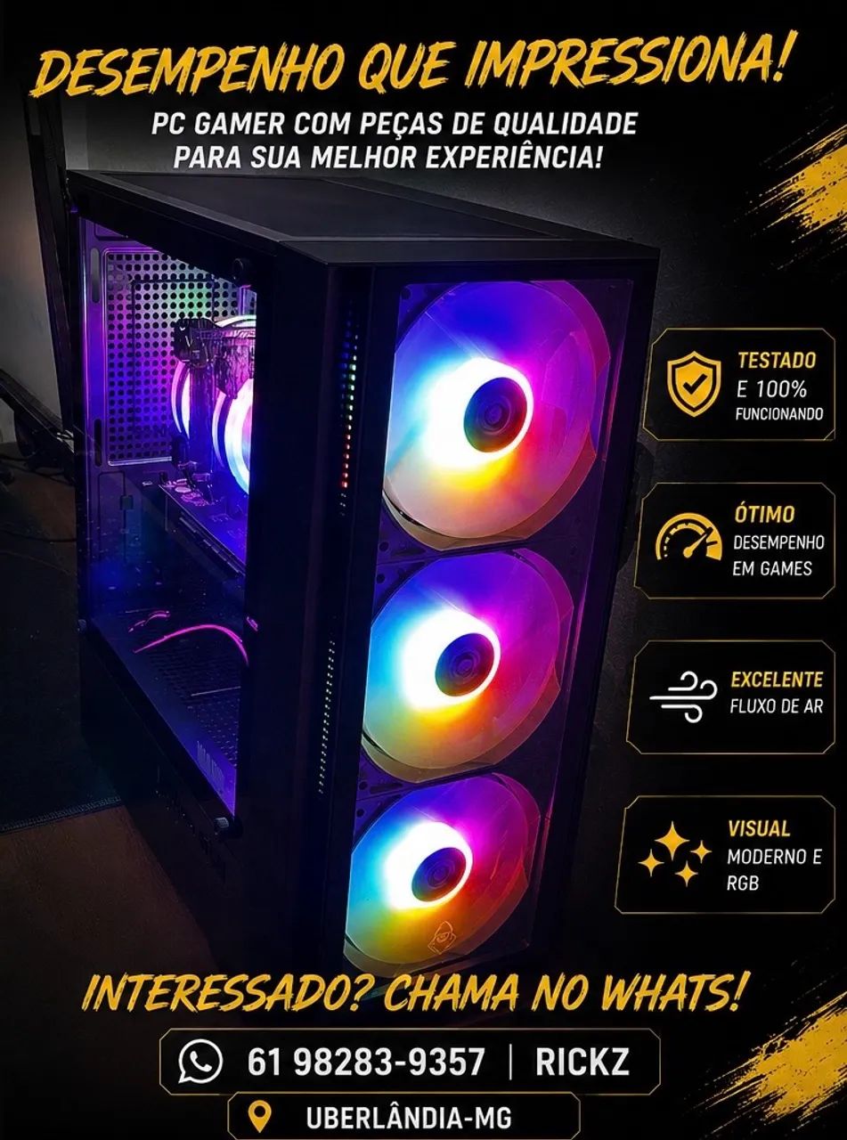 PC GAMER NOVO! - Foto 2
