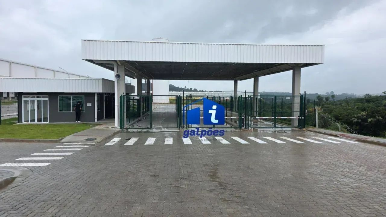 Galpão Logístico com 28.644 m², 73 docas, em Contagem - MG - Foto 4
