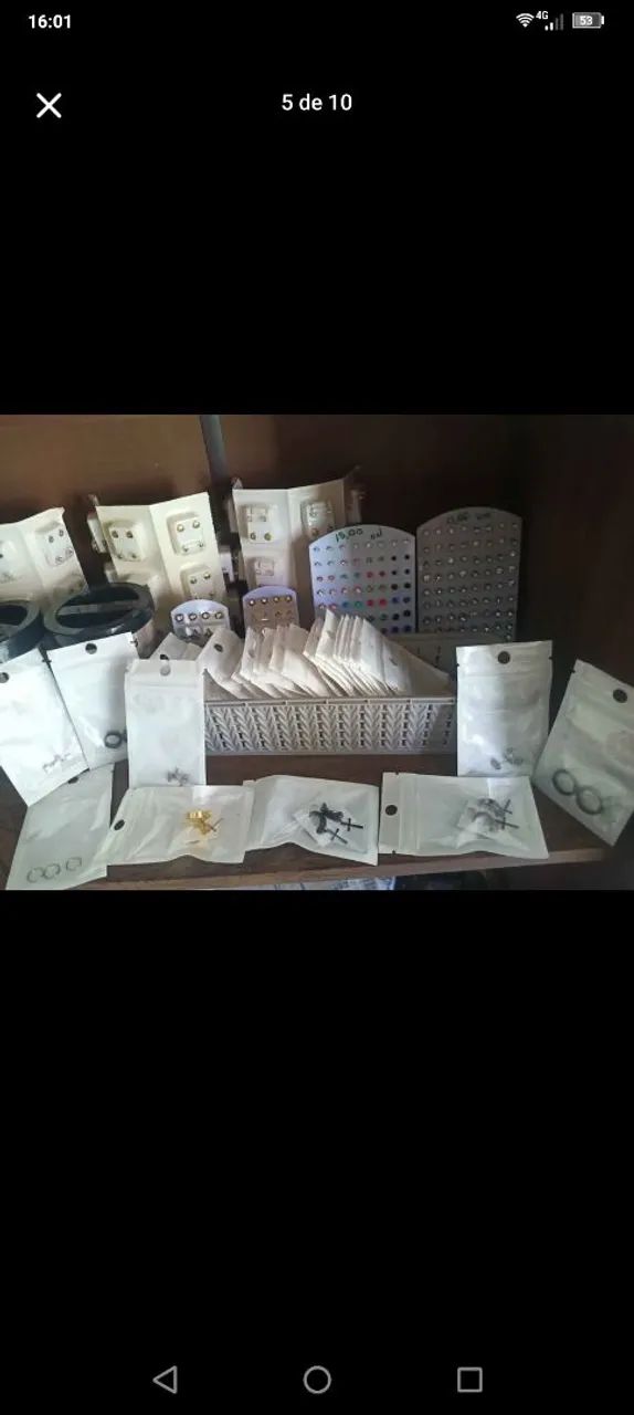 OFERTA MALUCA - Materiais body piercing - Foto 5
