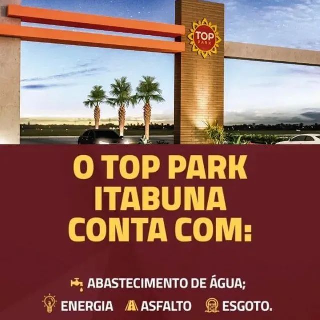 Terreno Top Park Itabuna 