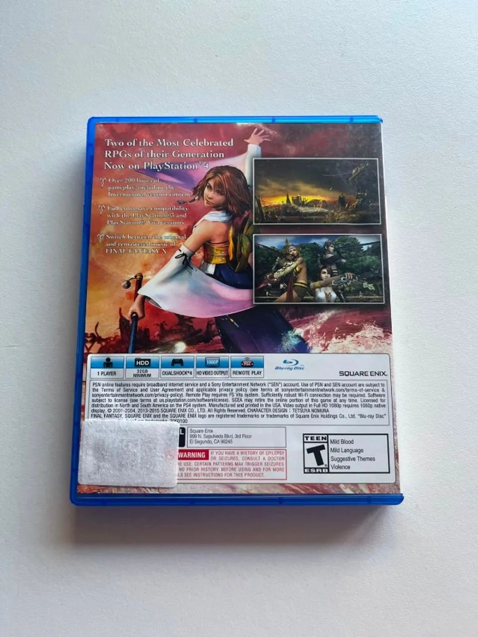 Final Fantasy X X2 PS4 - Foto 3