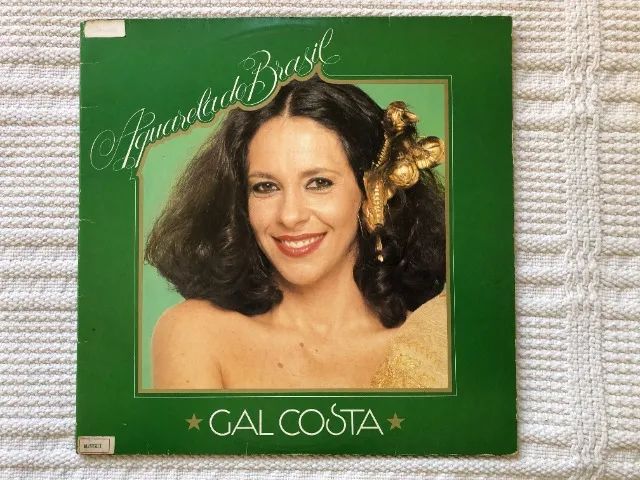 Gal Costa: Aquarela Do Brasil (1980) Disco Vinil Lp