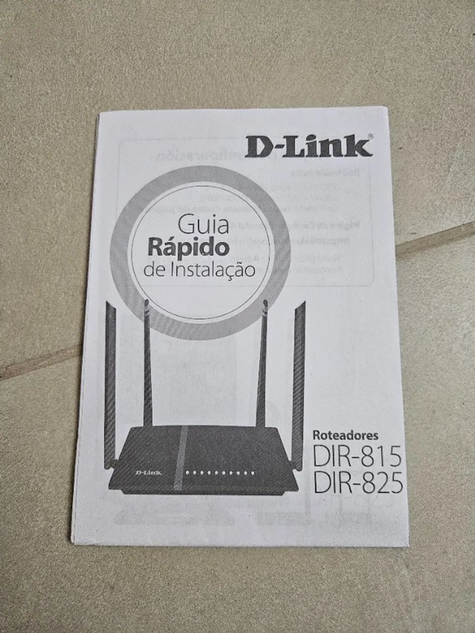Roteador AC 1200 Mbps Mimo D-Link DIR-815  - Foto 3