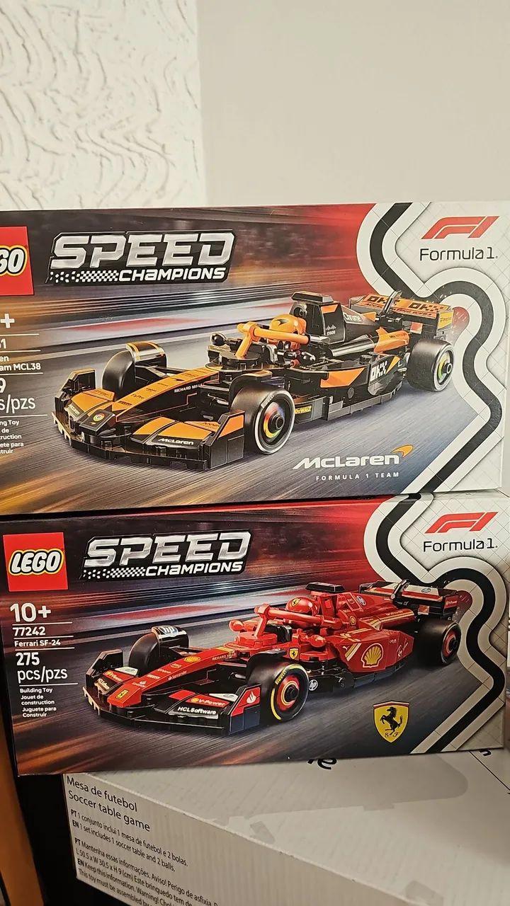 Lego speed champions f1