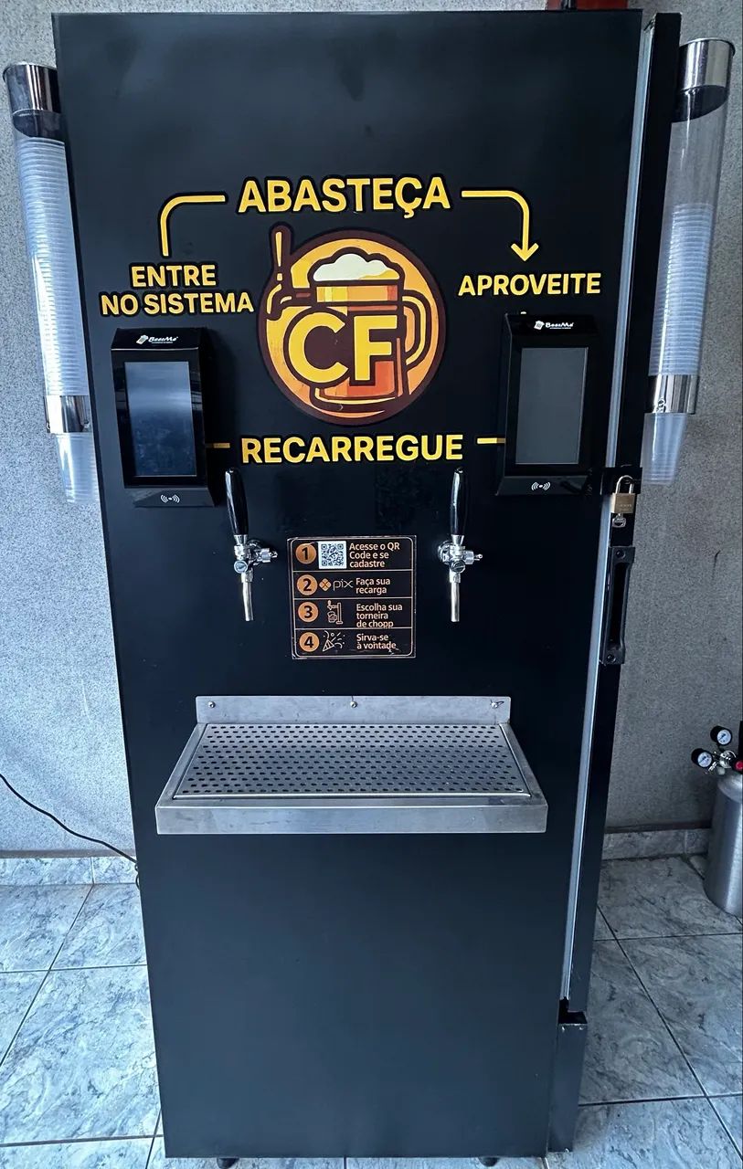Refrigerador 575litros para chopp 