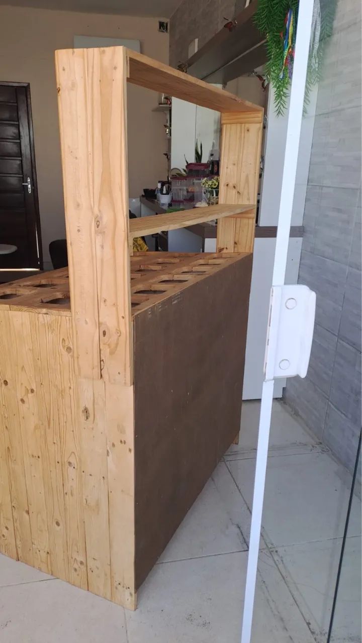 Bancada para condimentos de açaí  - Foto 2