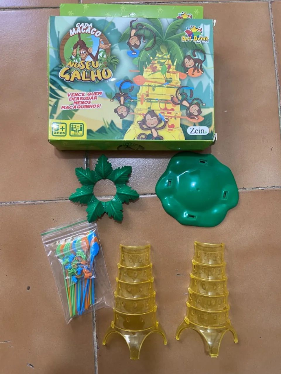 Jogo Cada Macaco No Seu Galho - Art Brink - Foto 2