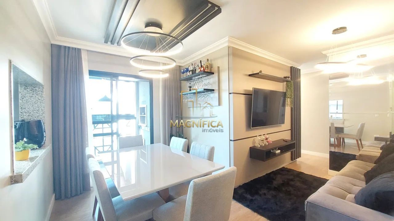 Apartamento Semimobiliado com 3 Quartos e Suíte no Uberaba - Foto 5