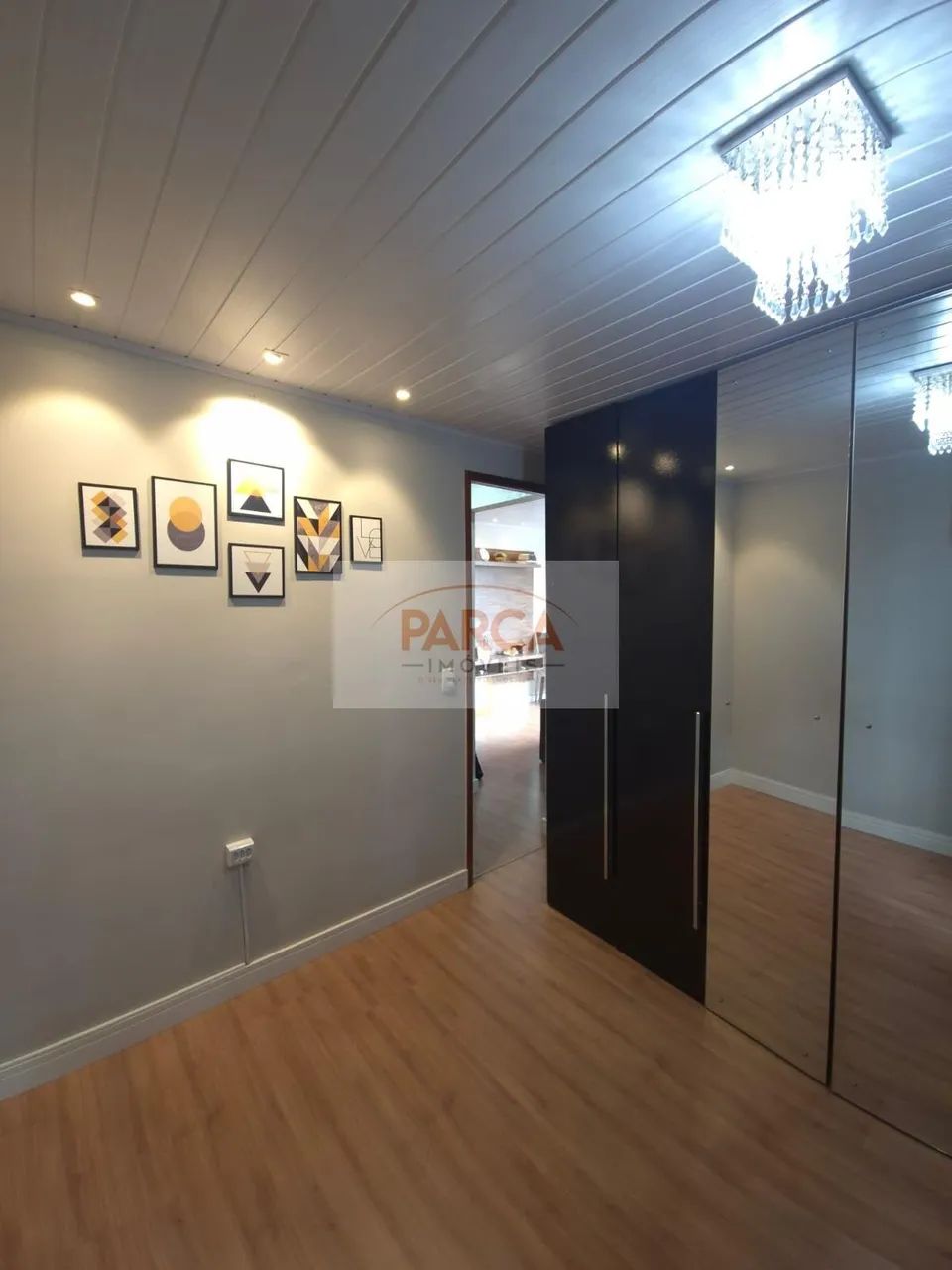 Apartamento 2 quartos montado, sol da manhã. - Foto 5