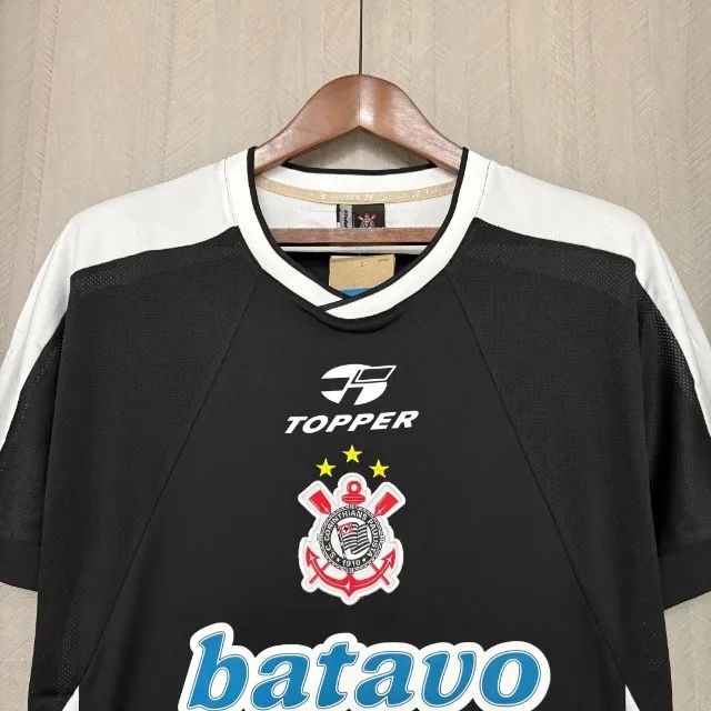 Camisa Retro Corinthians 2000