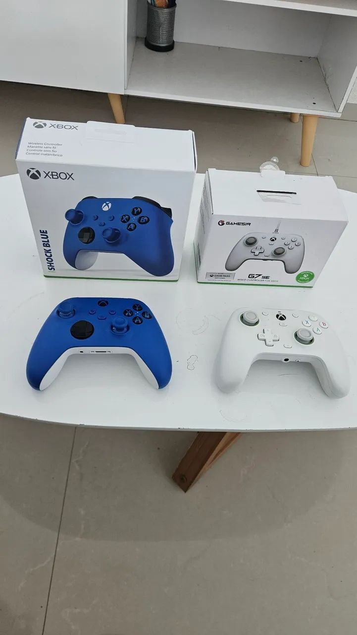 Controles Xbox Series