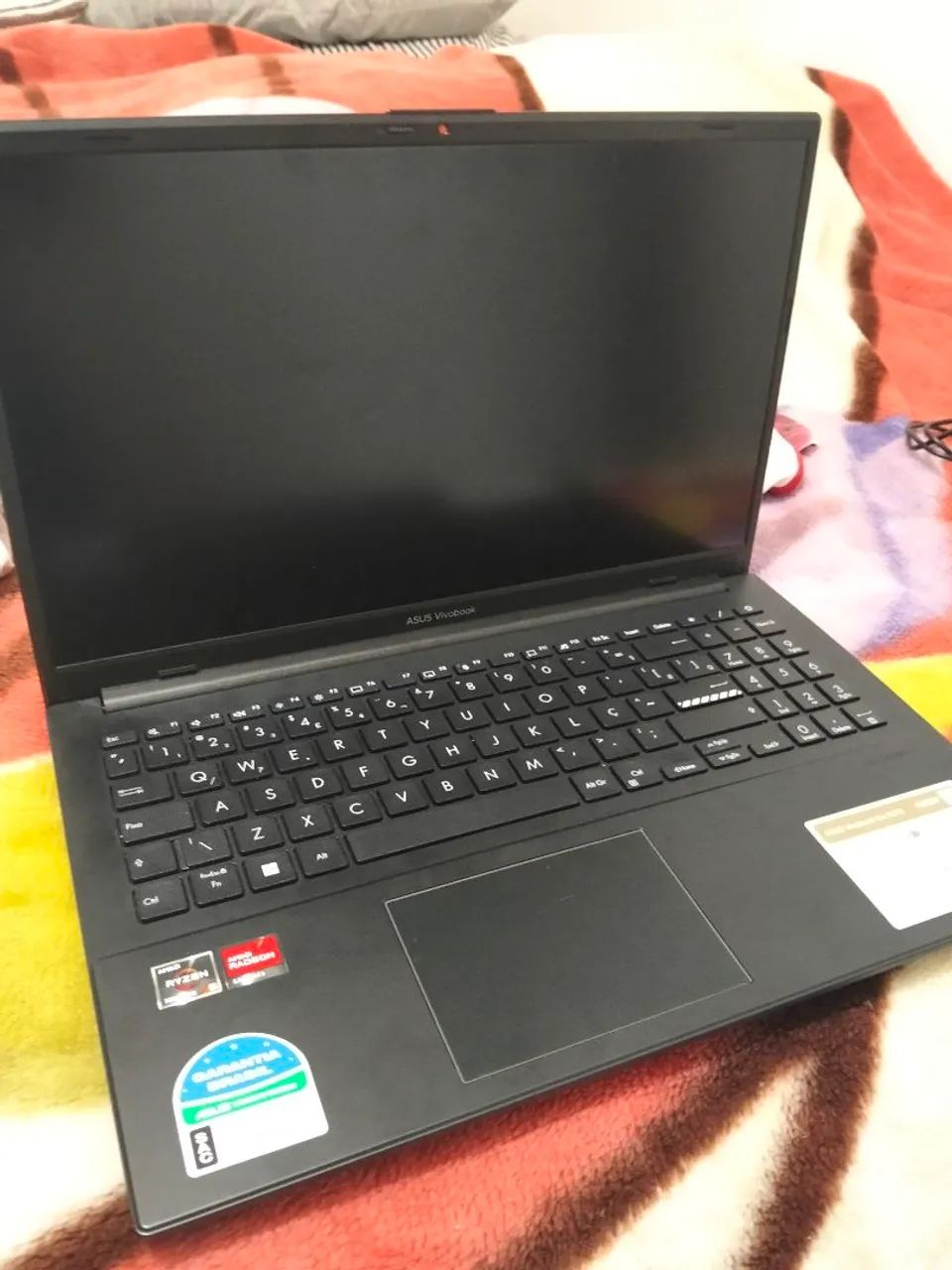 Notebook ASUS vivobook GO 15 AMD ryazer 5 8 Ram 512SSD - Foto 4
