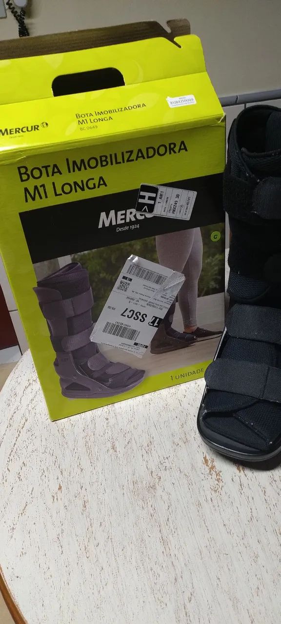 Bota ortopédica 