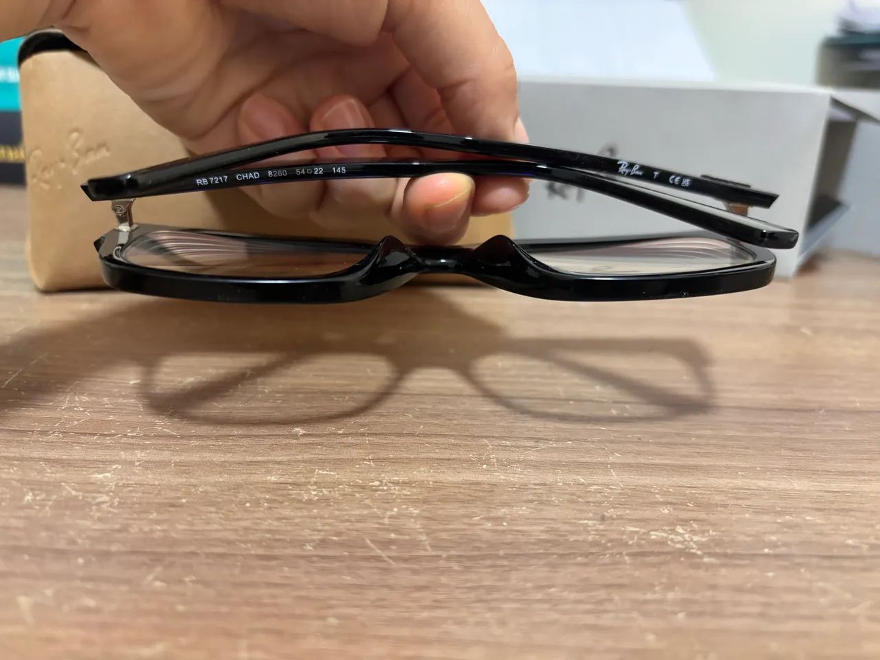 Armação de óculos Ray Ban - Foto 4
