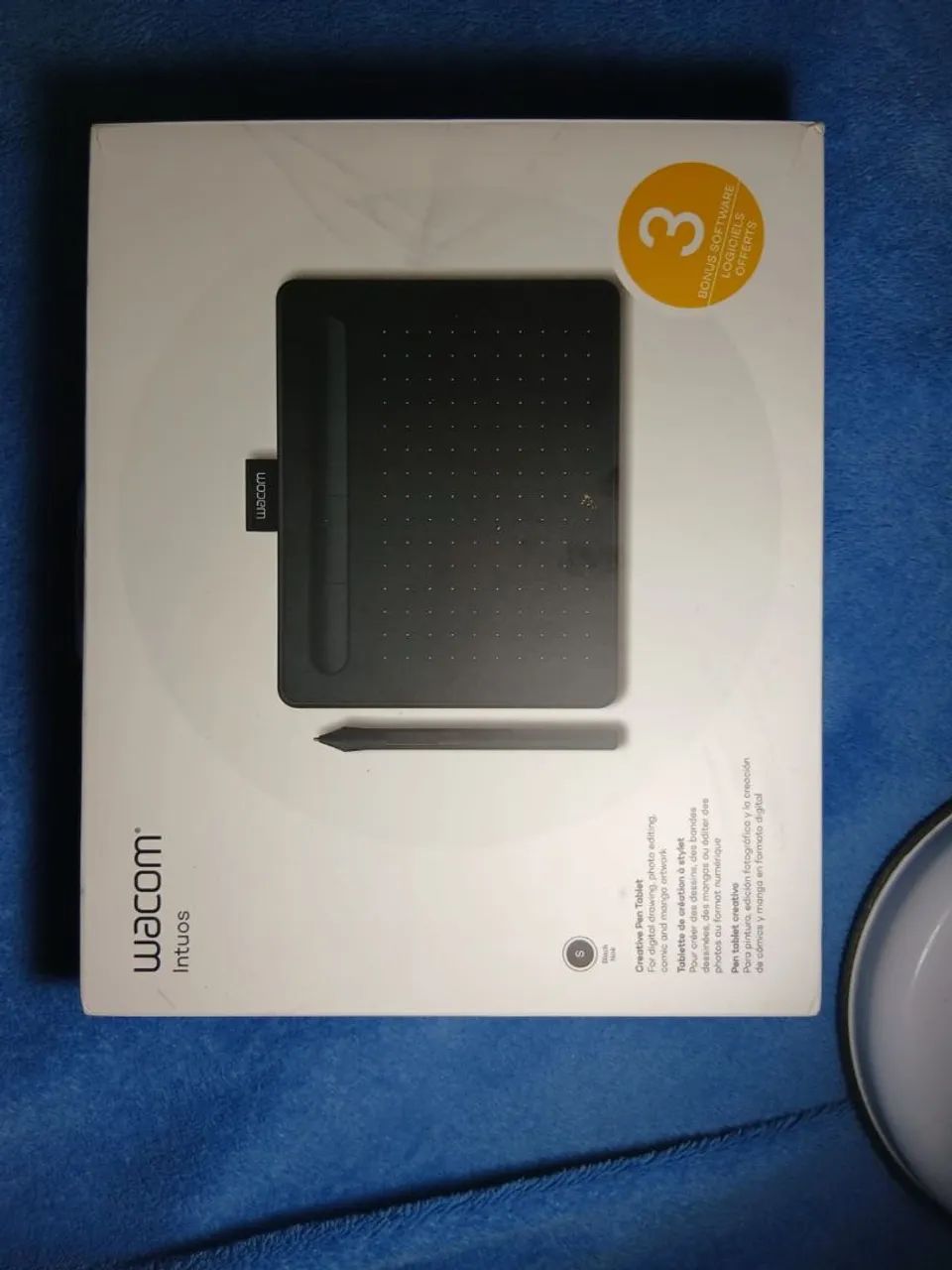 Mesa Digitalizadora Wacom Intuos CTL-4100.