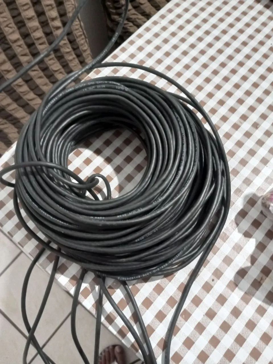 Cabo cat6 58m - Foto 2