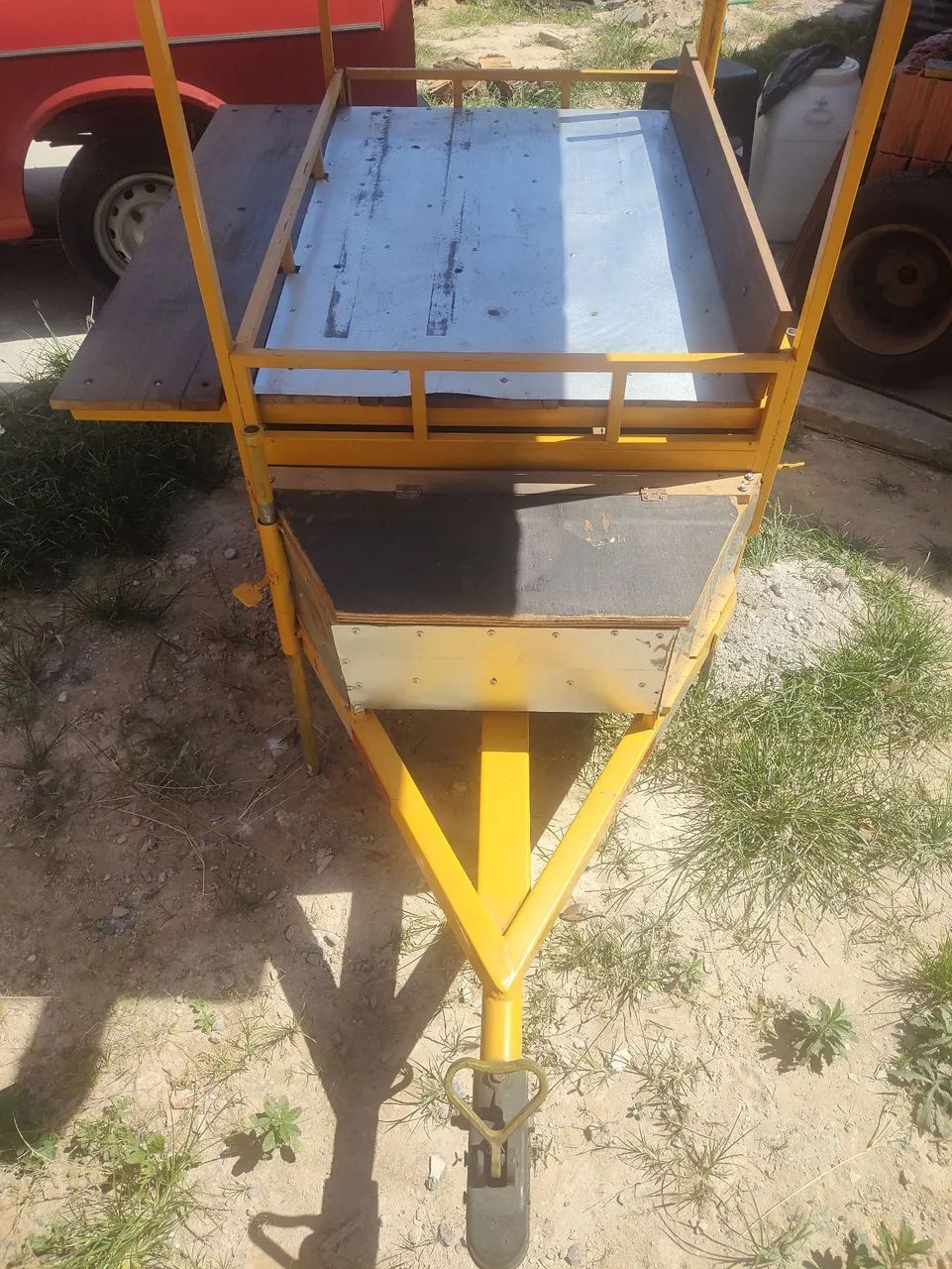 Carretinha para trabalhar - Foto 3