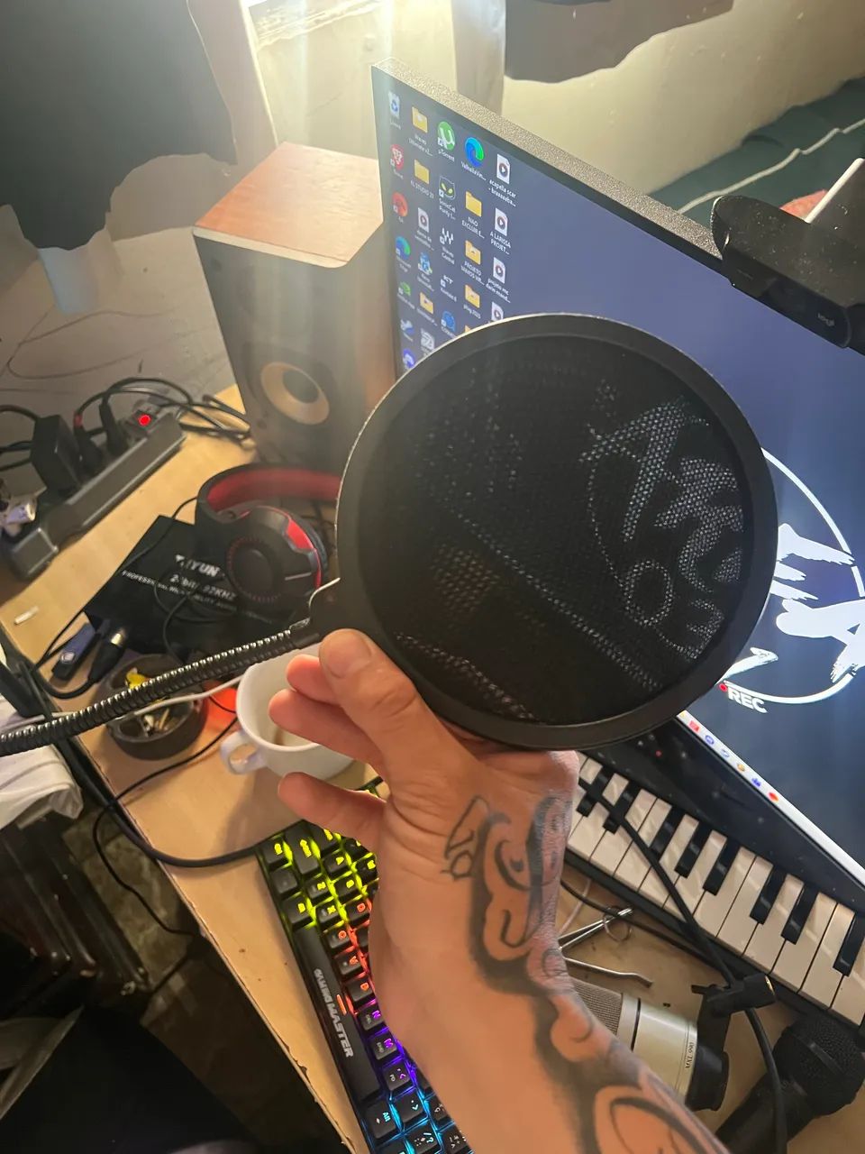 Microfone MXL 990 Condensador + Brinde  - Foto 6