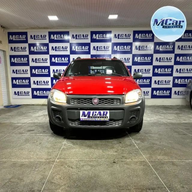 Fiat Strada Working Hard 1.4 Fire Flex 8V CD 2018 - Foto 4