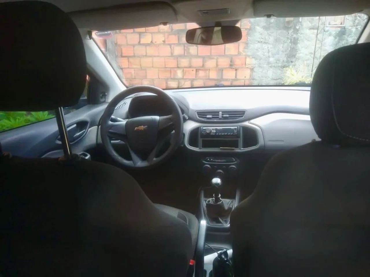 Aluguel de carro Prisma 2018 com GNV - Foto 3