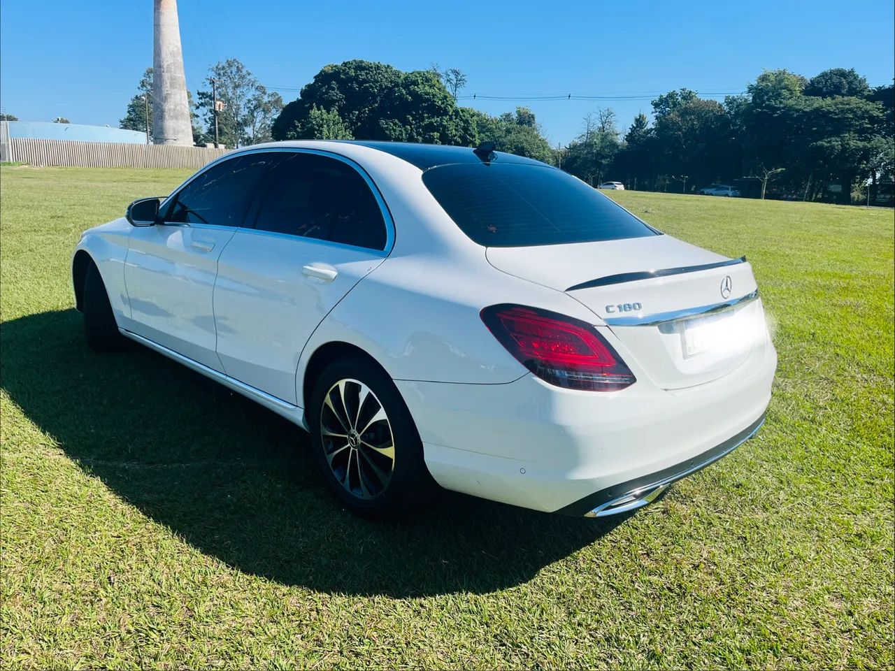 Mercedes-Benz C-180 CGI Exc. 1.6/1.6 Flex TB 16V Aut. 2019