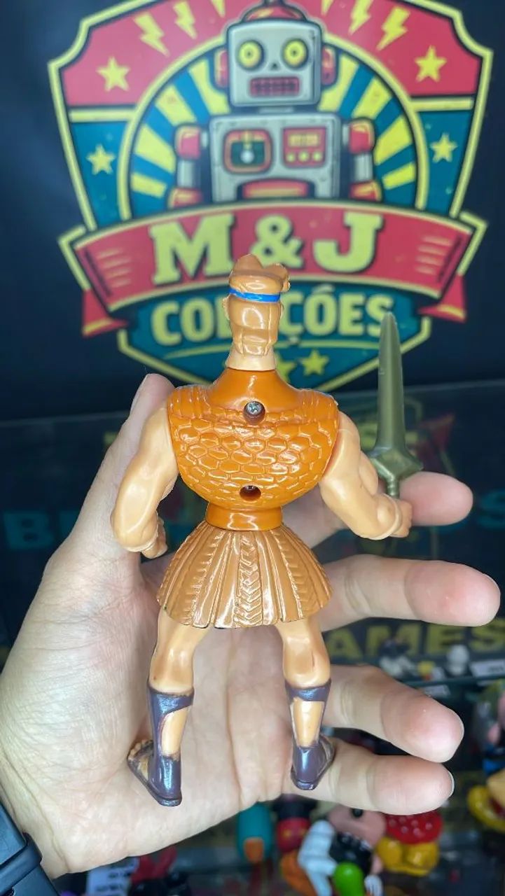 Boneco Hércules anos 90 - Antiguidades - Centro, Taubaté