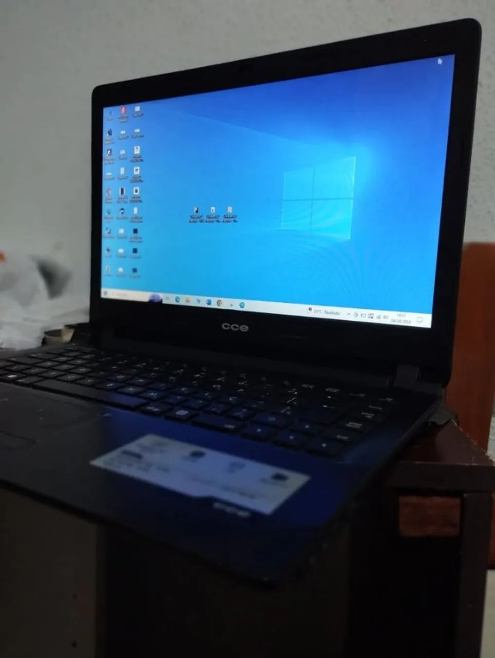 Notebook CCE Win