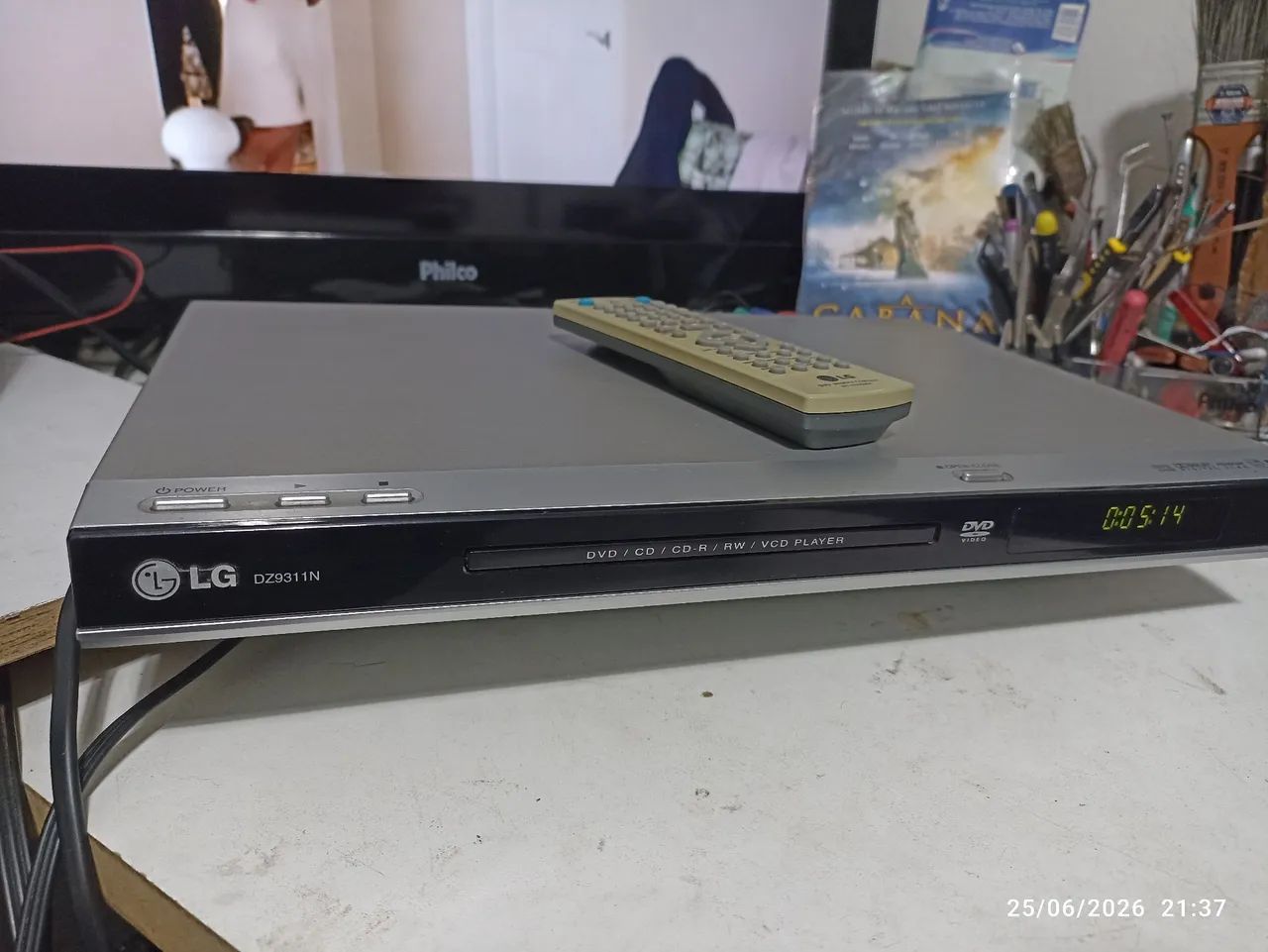 DVD player LG  - Foto 2