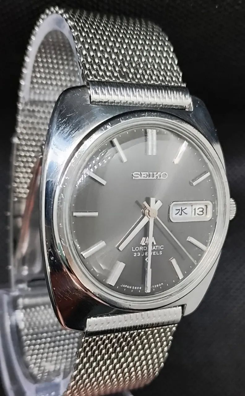 Seiko LM 5606-7130 JDM de 1971 Automatico - Foto 3