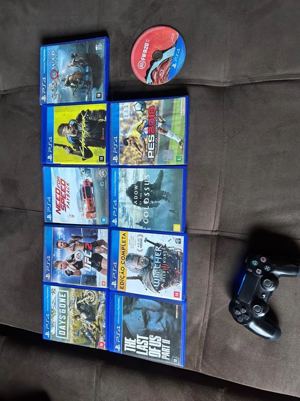 Ps4 com 10 jogos  - Foto 2