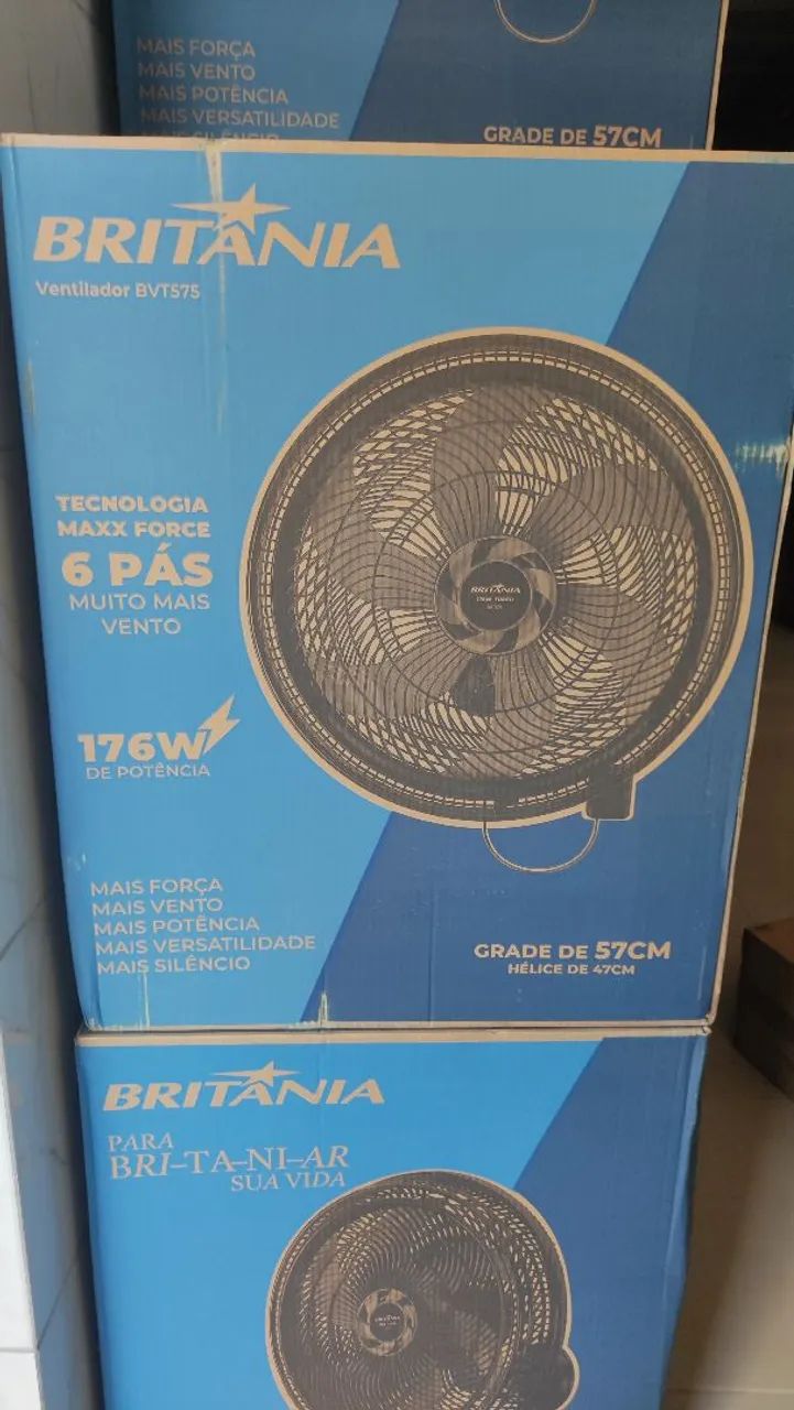 Ventilador de parede   - Foto 4